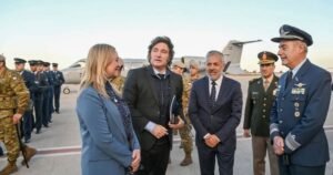 Milei saca de agenda a la Fiesta de la Vendimia en Mendoza por la alerta en Bahía Blanca
