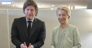 Milei y Ursula von der Leyen: hacia un nuevo acuerdo entre la UE y Mercosur