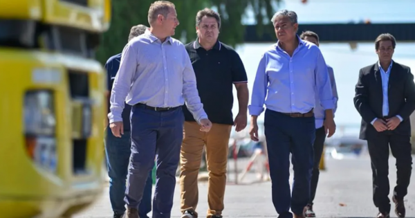 Neuquén apuesta a la producción: lanzan el Parque Agroalimentario con una inversión millonaria Neuquén apuesta a la producción: lanzan el Parque Agroalimentario con una inversión millonaria