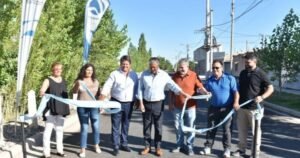 Nuevas obras de asfalto en los accesos a la ciudad de Neuquén