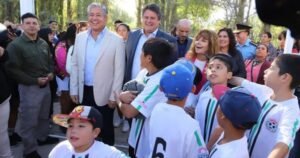 Nuevo SAF en Confluencia: reubicaron una toma para crear un polideportivo