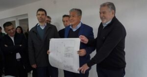 Rolando Figueroa confirmó la ampliación del proyecto de gas natural para Guañacos y Los Miches