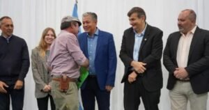 Rolando Figueroa: “los neuquinos le ponemos el hombro al país”
