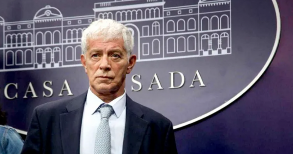 “Se acabó la joda del género”: el ministro de Justicia anunció cambios en materia penal “Se acabó la joda del género”: el ministro de Justicia anunció cambios en materia penal