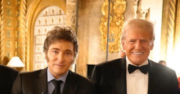 Trump elogió a Milei: “Tu trabajo en Argentina es increíble”
