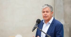 Figueroa busca impulsar obras e inversiones con apoyo de EE.UU.