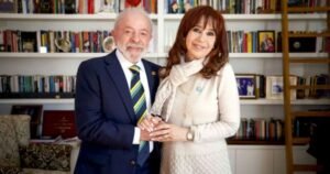 Da Silva visitó a Cristina Kirchner en el departamento dónde cumple prisión domiciliaria
