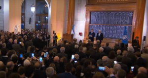 Milei confirmó el veto a la ley de jubilaciones y la calificó como “acto de desesperación”