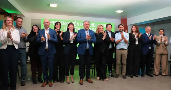La Neuquinidad proclamó su lista única de candidatos al Congreso