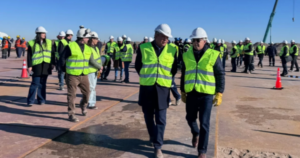 Figueroa exigió a las petroleras mayor inversión y compromiso con la provincia