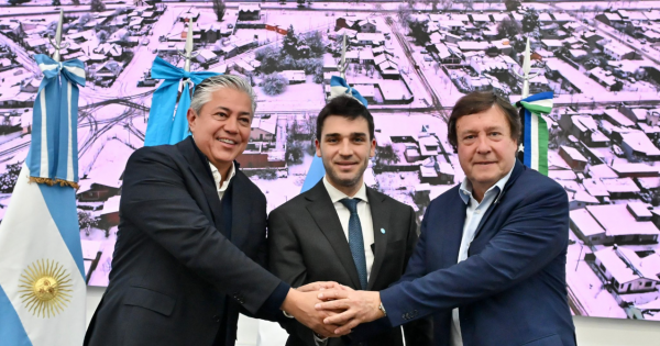 Neuquén, Río Negro y Chubut ponen en marcha la ampliación del Gasoducto Cordillerano Neuquén, Río Negro y Chubut ponen en marcha la ampliación del Gasoducto Cordillerano