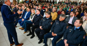 Figueroa presentó logros del Modelo Neuquino de Seguridad junto a Nicolini