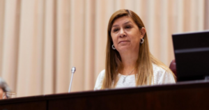Gloria Ruiz será candidata a diputada nacional tras su destitución como vicegobernadora