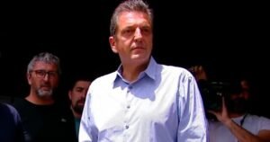 Sergio Massa confirma que no competirá en las elecciones de octubre por Fuerza Patria