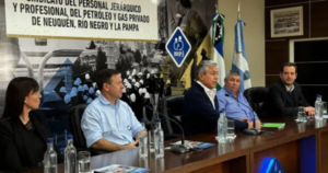 Neuquén impulsa un convenio para fortalecer la formación laboral en el sector energético