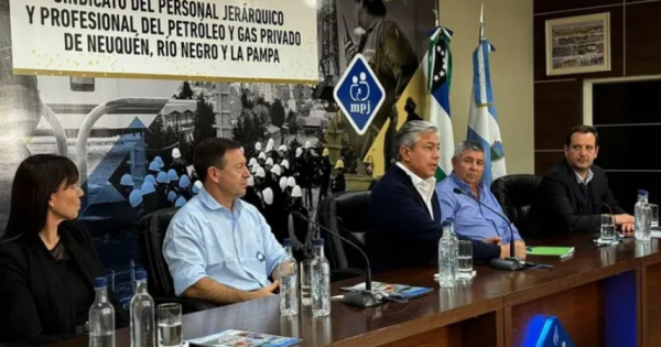 Neuquén impulsa un convenio para fortalecer la formación laboral en el sector energético Neuquén impulsa un convenio para fortalecer la formación laboral en el sector energético