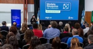 Neuquén muestra avances en educación: más obras, docentes y tecnología