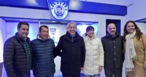 Figueroa inaugura obras en Zapala y extiende el programa que financia a clubes neuquinos