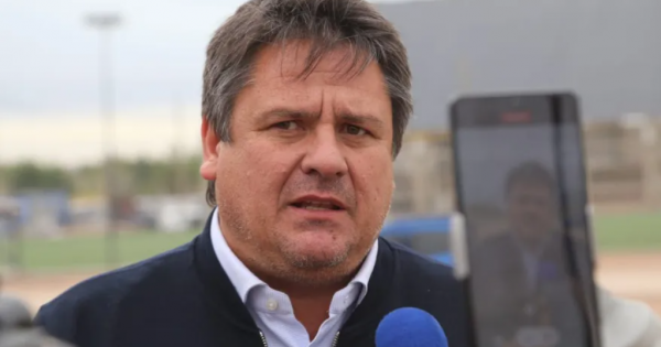 Gaido pide el traspaso de Av. Mosconi para mejorar la conectividad en la capital Gaido pide el traspaso de Av. Mosconi para mejorar la conectividad en la capital