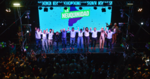 La Neuquinidad lanzó su campaña con un masivo acto en Chos Malal