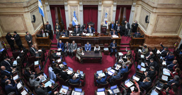 El Senado se encamina a rechazar el veto de Milei a la ley de reparto de ATN