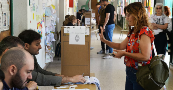 Jornada electoral en Buenos Aires: indecisos y ausentismo, las incógnitas del domingo
