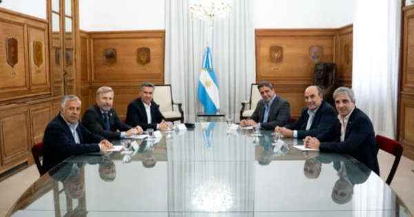 Nación giró .500 millones en ATN a cuatro distritos en medio de la disputa política