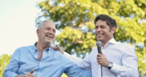 Último día de campaña: Kicillof recorre escuelas, exposiciones y plazas en Buenos Aires