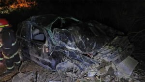 Accidente ruta