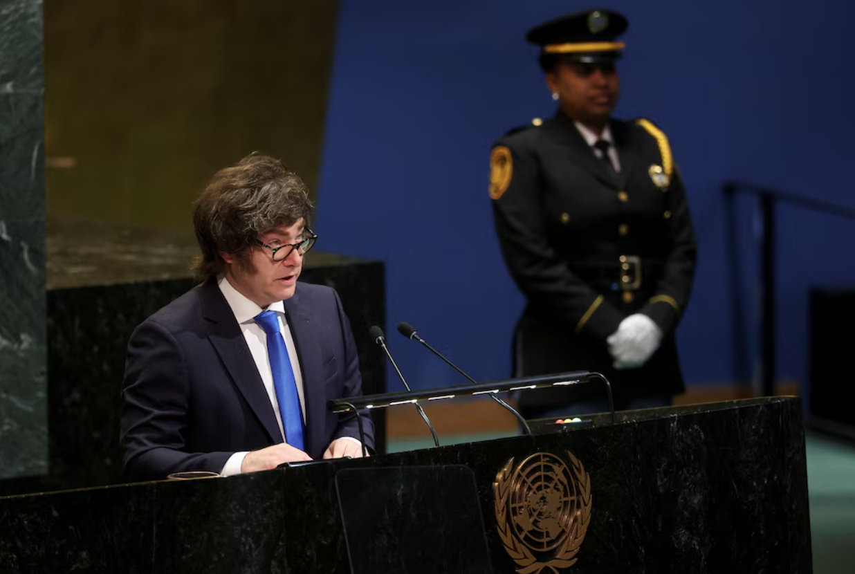 Milei en la ONU: respaldo a Trump, reclamo por Malvinas y pedido de libertad para un gendarme detenido en Venezuela