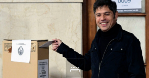 Fuerza Patria arrasó en Buenos Aires y Kicillof se perfila para 2027