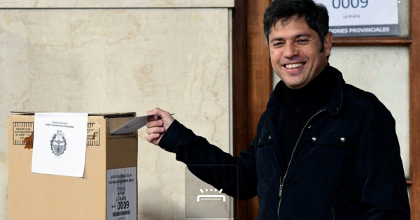 Fuerza Patria arrasó en Buenos Aires y Kicillof se perfila para 2027