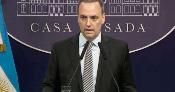 Según Manuel Adorni: ¿a qué destinará el gobierno lo recaudado el próximo año? Según Manuel Adorni: ¿a qué destinará el gobierno lo recaudado el próximo año?