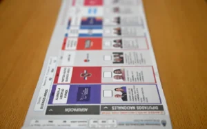 Error procesal retrasa la definición sobre las boletas de La Libertad Avanza