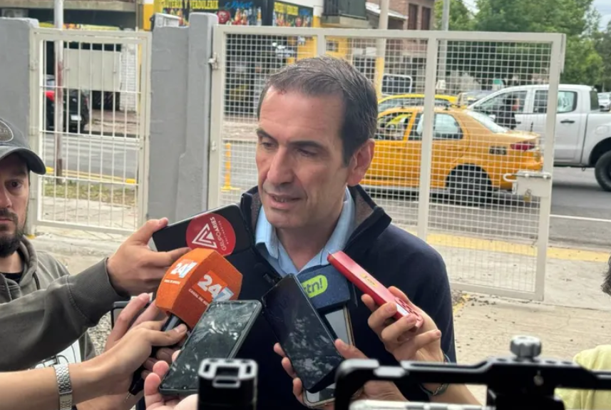 Tras emitir su voto, Pablo Cervi relató el ataque que sufrió junto a su familia