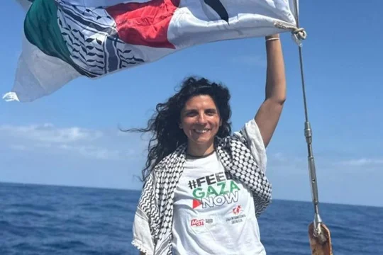 Liberaron a Celeste Fierro, legisladora argentina secuestrada en Israel Liberaron a Celeste Fierro, legisladora argentina secuestrada en Israel