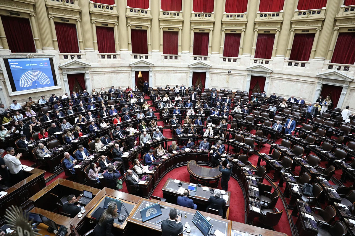 Diputados ponen fin a la suspensión del decreto sobre la ley de emergencia en Discapacidad Diputados ponen fin a la suspensión del decreto sobre la ley de emergencia en Discapacidad
