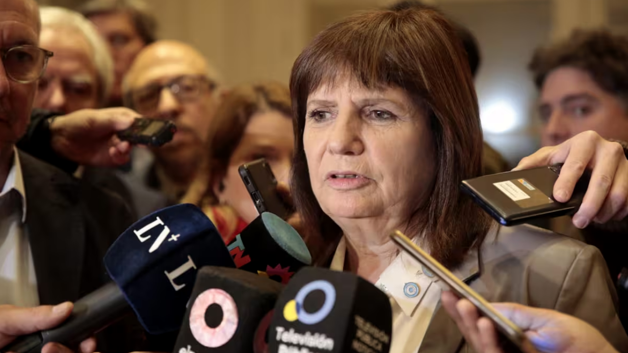 Patricia Bullrich presentó el Centro Nacional Antiterrorista para coordinar acciones frente a amenazas extremistas