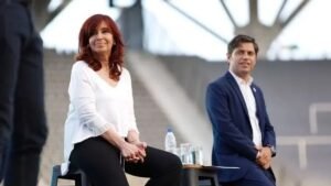Kicillof se reunió con Cristina Kirchner para reforzar la unidad de cara a las elecciones