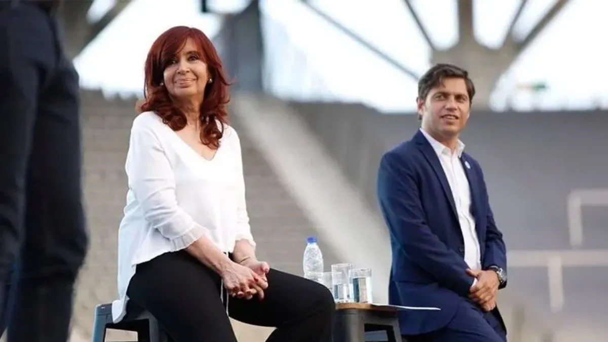 Kicillof se reunió con Cristina Kirchner para reforzar la unidad de cara a las elecciones Kicillof se reunió con Cristina Kirchner para reforzar la unidad de cara a las elecciones