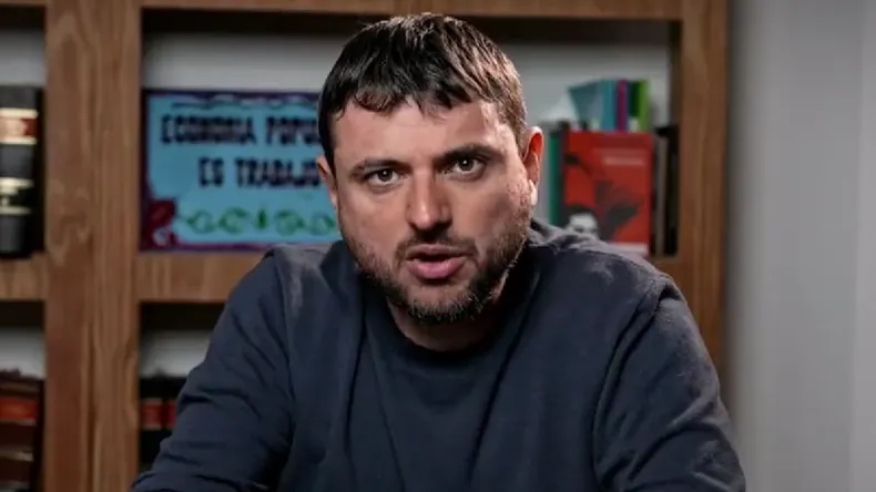 “No se va a caer el país”: Juan Grabois responde a las amenazas de Machado
