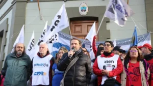 ATEN confirmó un paro para este jueves y exige nueva convocatoria del Gobierno