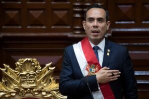 Golpe político en Perú: José Jerí asumió tras la destitución exprés de Dina Boluarte