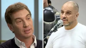 Cositorto afirma haber financiado la campaña de Santilli y Milei