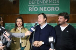 Weretilneck perdió representación en el Congreso y Río Negro se reconfigura políticamente