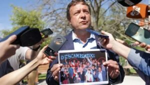 Weretilneck reconoció una reunión con Fred Machado pero negó aportes a su campaña