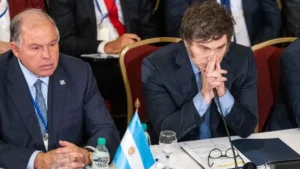 Gerardo Werthein presentó su renuncia como canciller