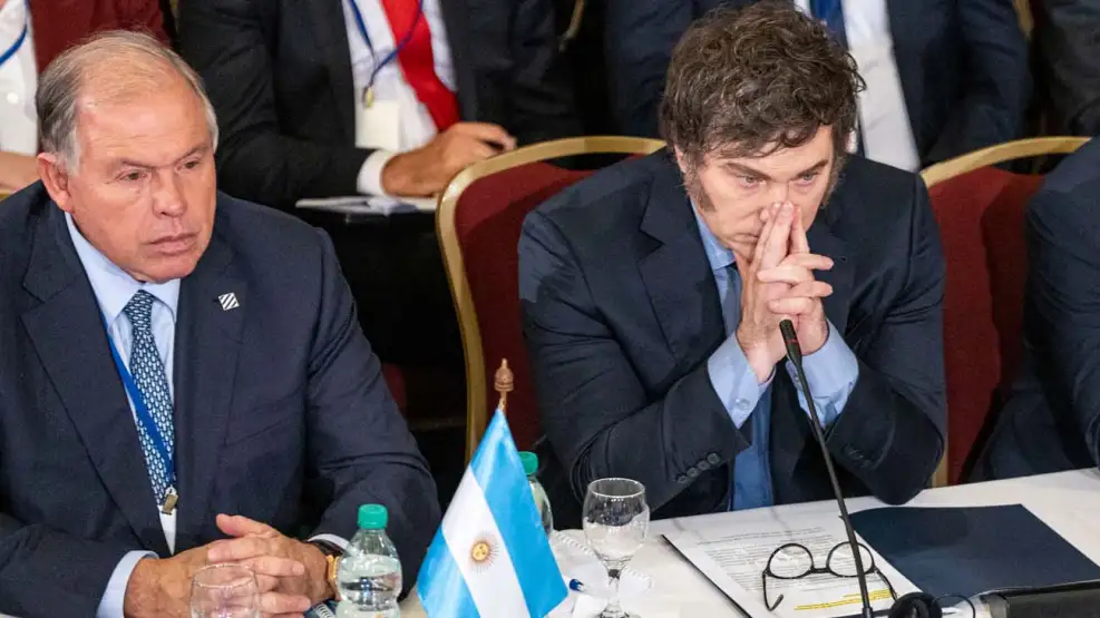 Gerardo Werthein presentó su renuncia como canciller