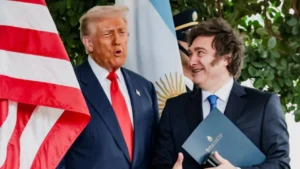 Javier Milei viajará a EE.UU. para asistir al sorteo del Mundial 2026 junto a Donald Trump