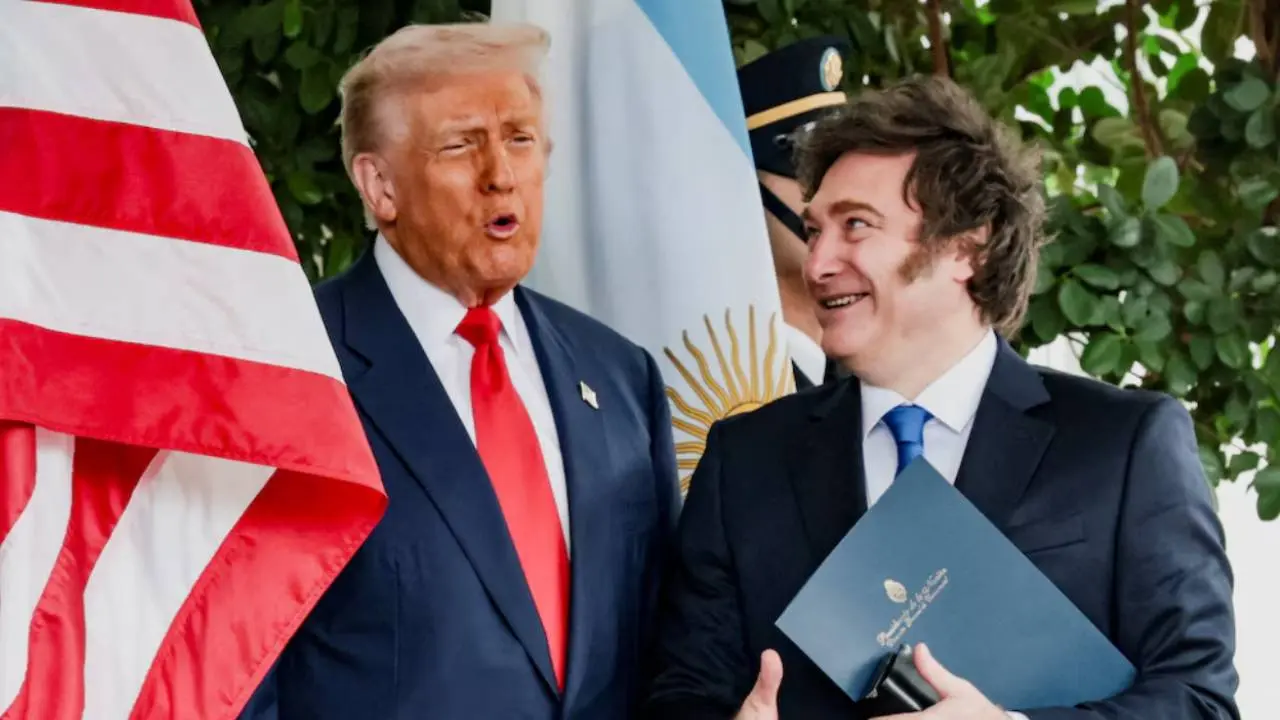 Javier Milei viajará a EE.UU. para asistir al sorteo del Mundial 2026 junto a Donald Trump Javier Milei viajará a EE.UU. para asistir al sorteo del Mundial 2026 junto a Donald Trump